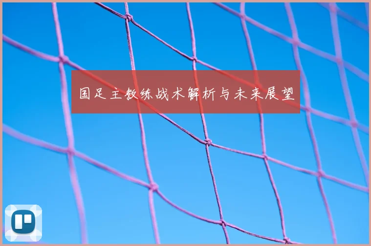 国足主教练战术解析与未来展望